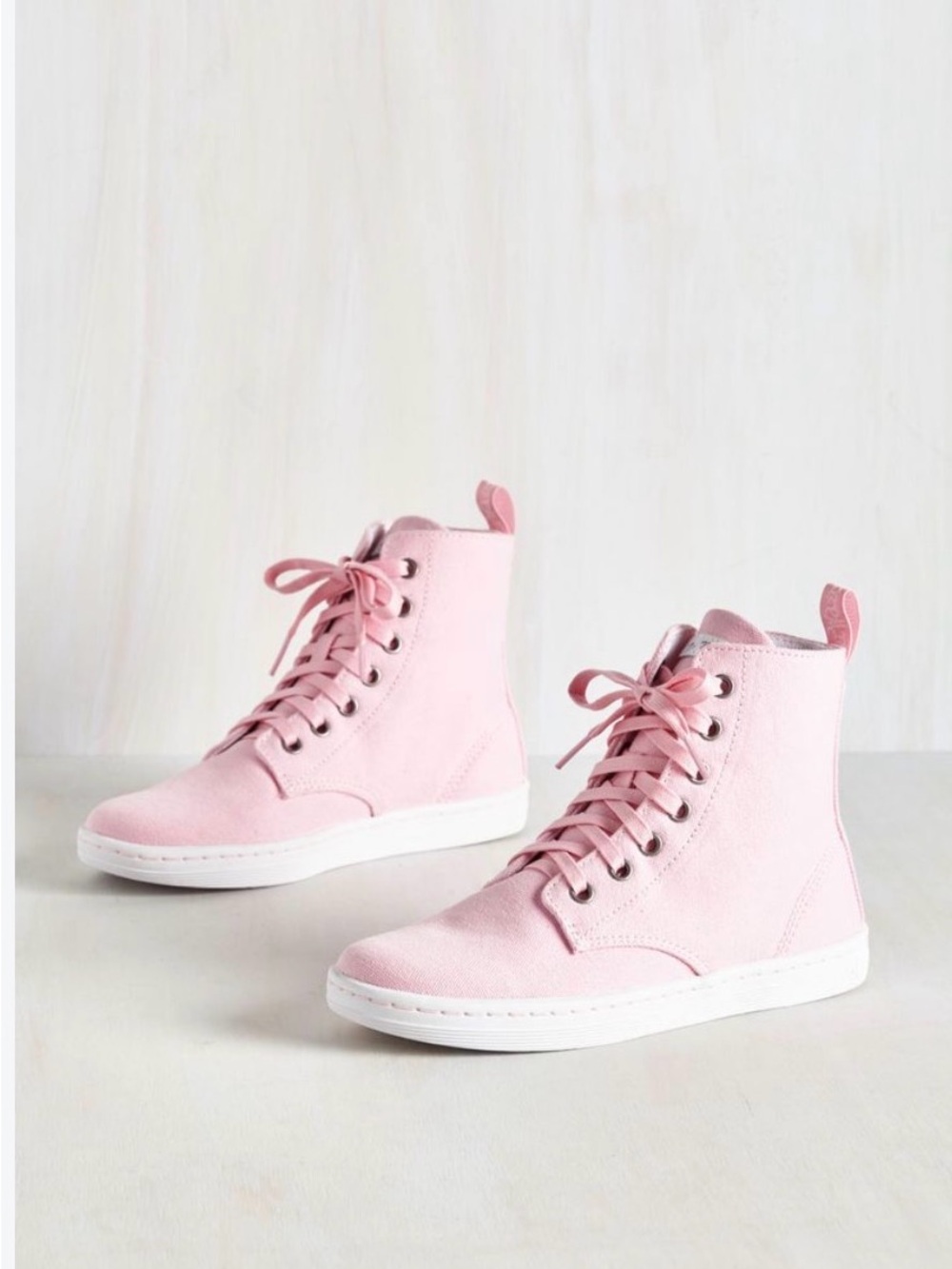 Women's Dr. Martens Bubblegum Pink Hackney Tennis Boot